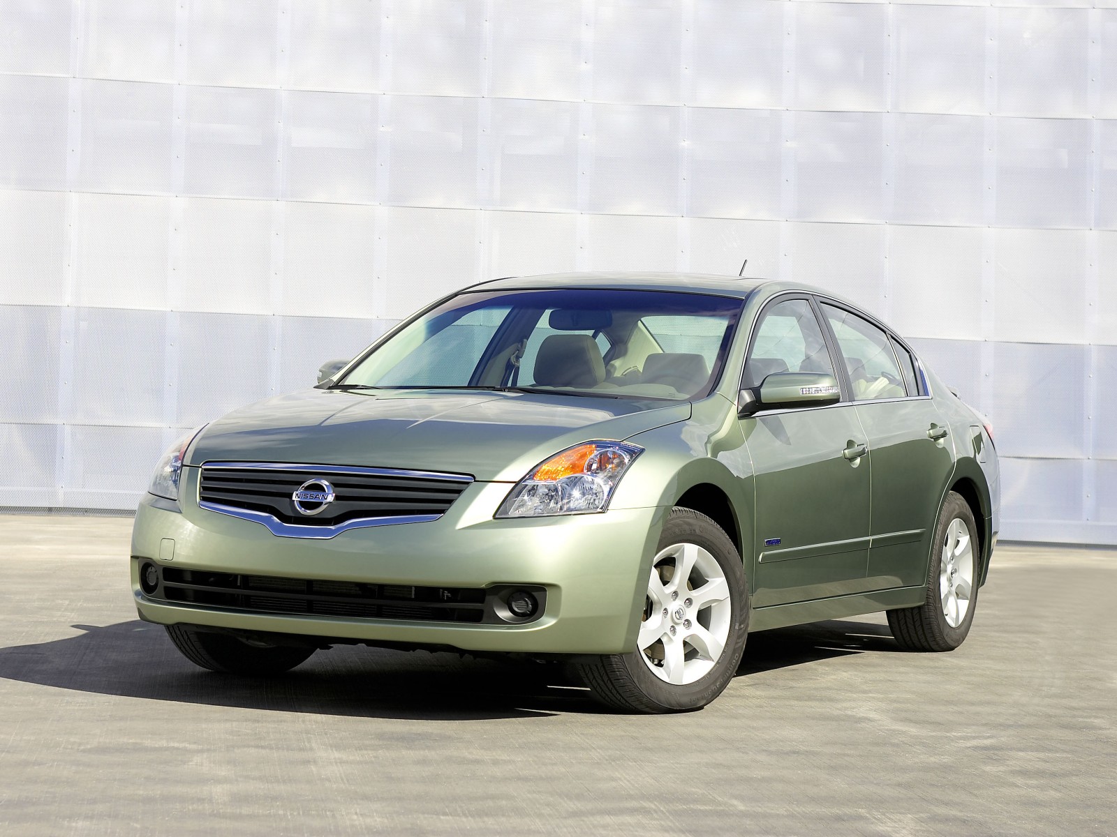 2009 Nissan altima hybrid fuel economy #10