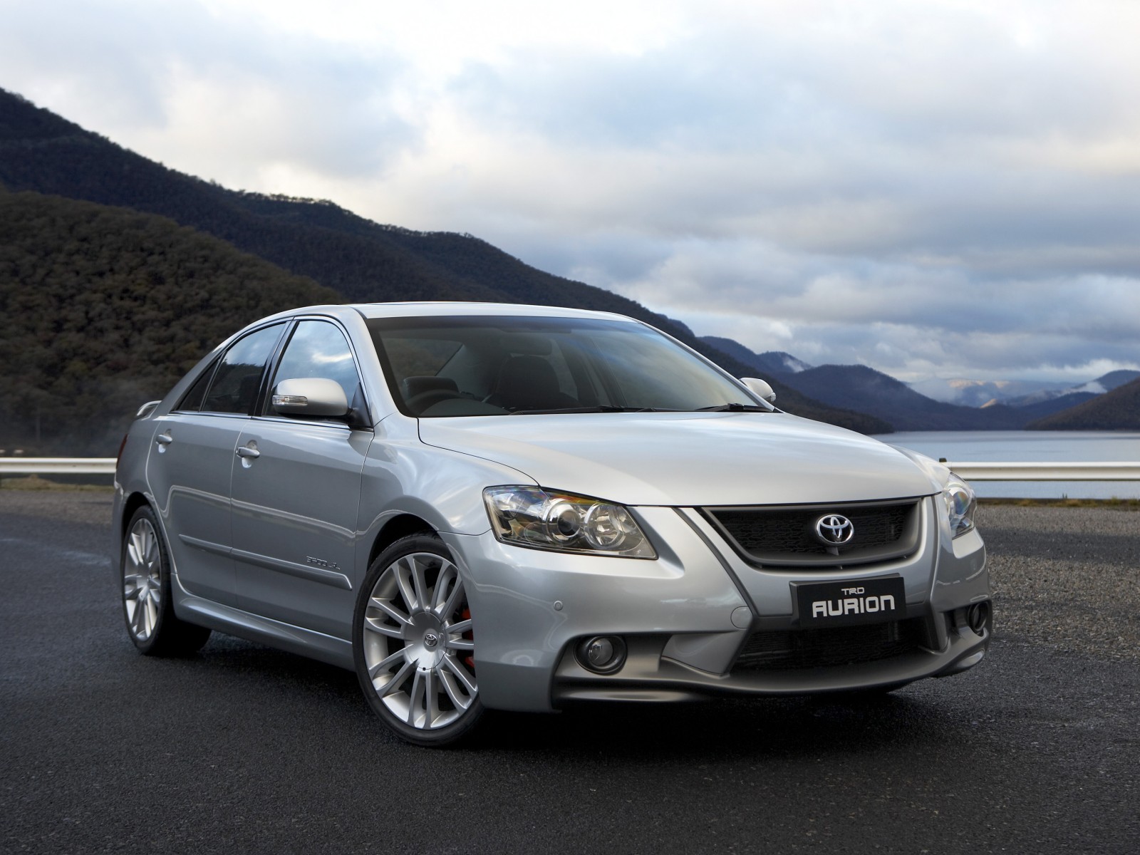 2007 toyota aurion specifications #3