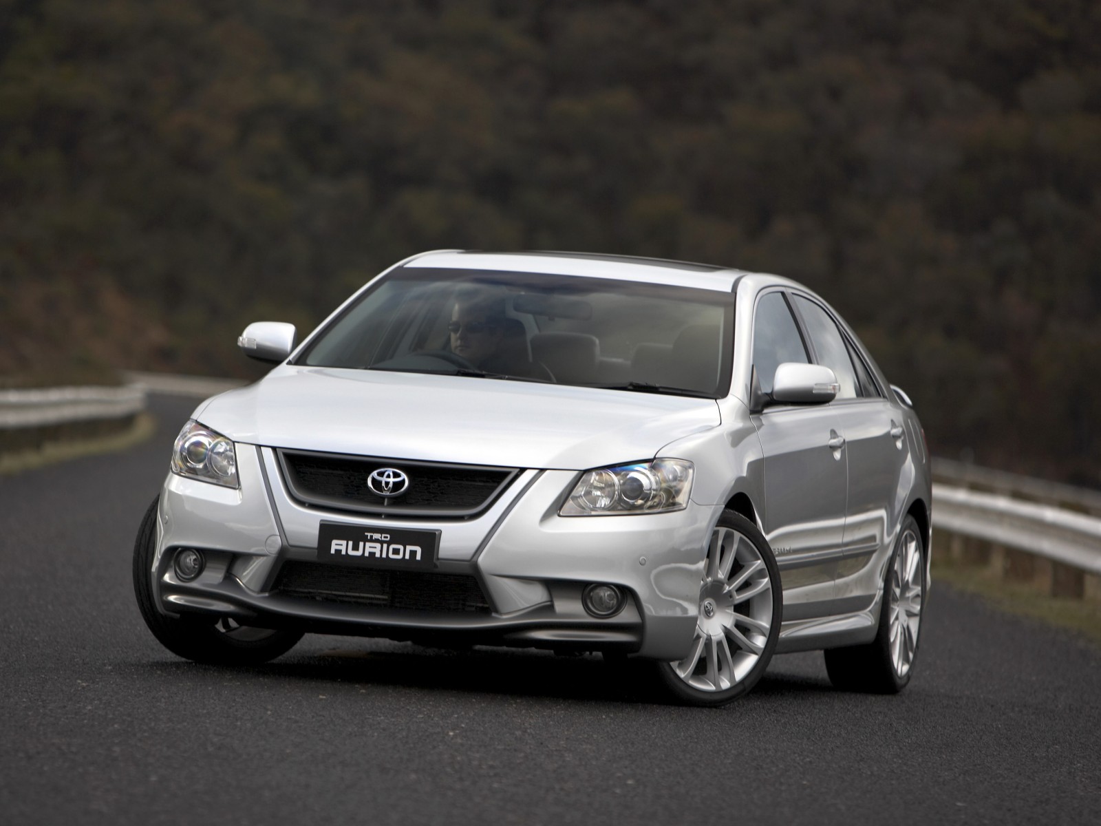 2007 Toyota aurion at x specifications