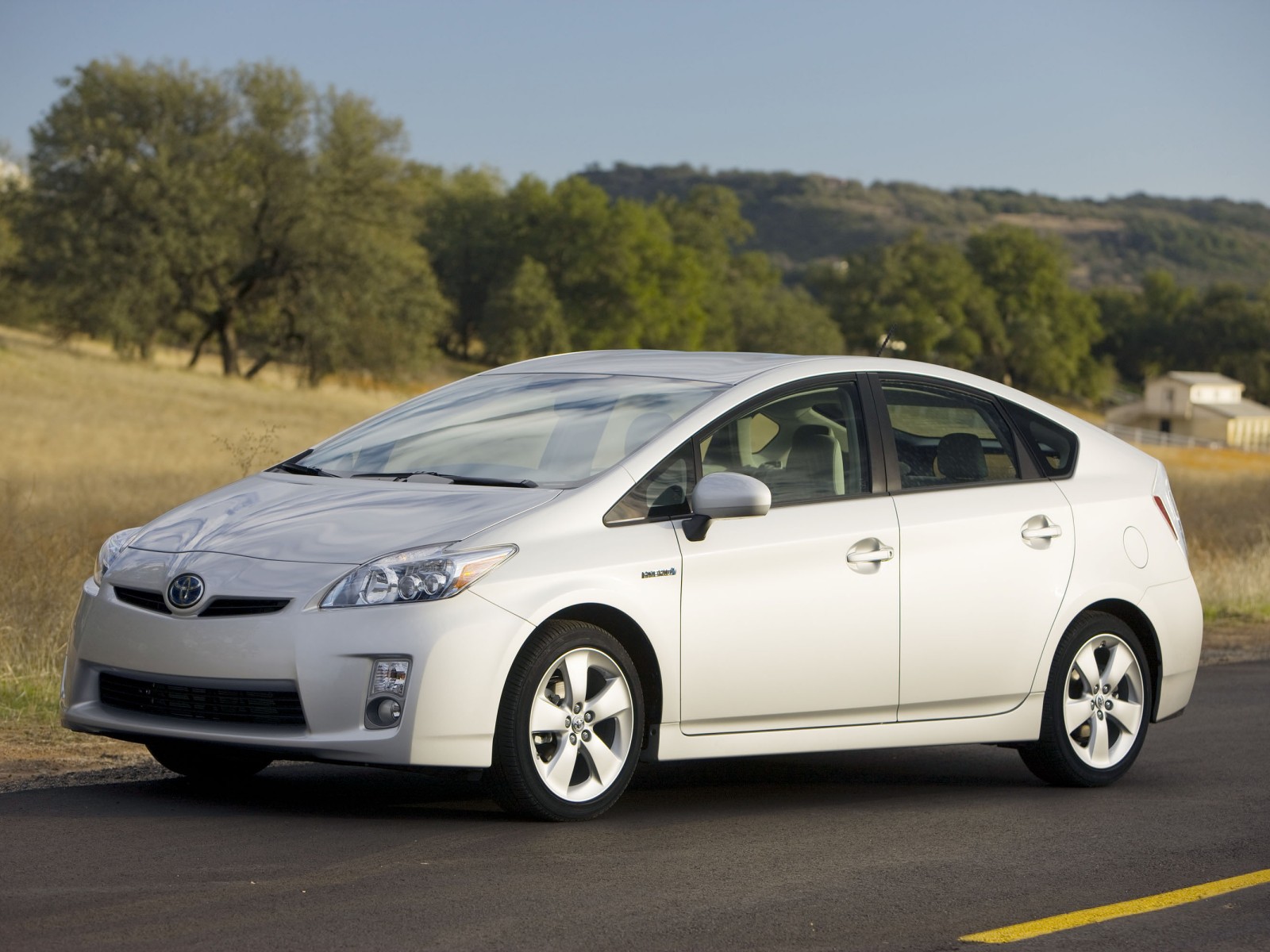 2010 Toyota Prius Motor Desktop