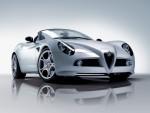 2008 Alfa Romeo 8C Spider