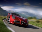 2009 Alfa Romeo 8C Competizione