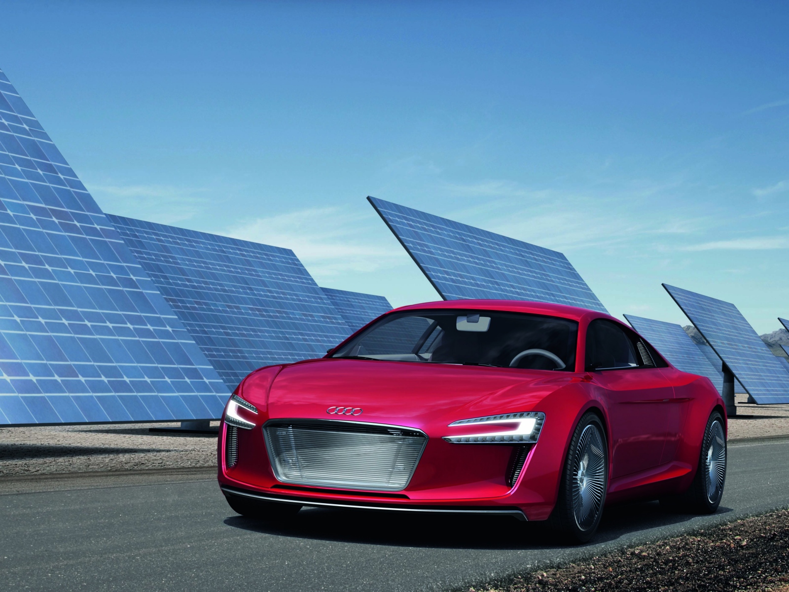 2009 Audi E Tron Concept