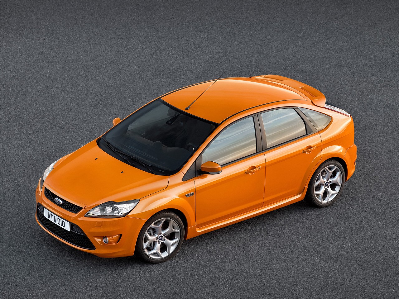 2008 Ford Focus ST | Motor Desktop