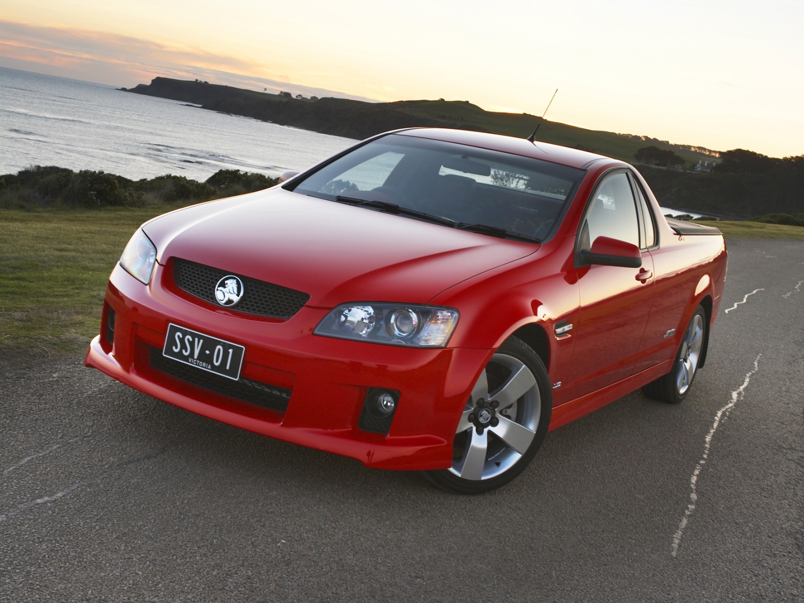 2007 Holden VE Ute SSV