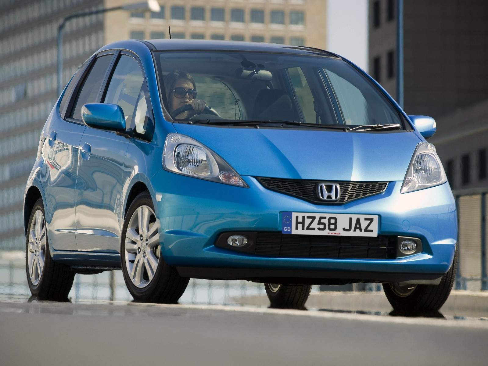 2009 Honda Jazz Motor Desktop