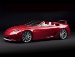 2008 Lexus LF-A Roadster Concept