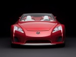 2008 Lexus LF-A Roadster Concept