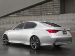 2011 Lexus LF-Gh Hybrid Concept