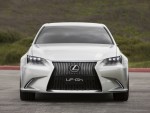 2011 Lexus LF-Gh Hybrid Concept