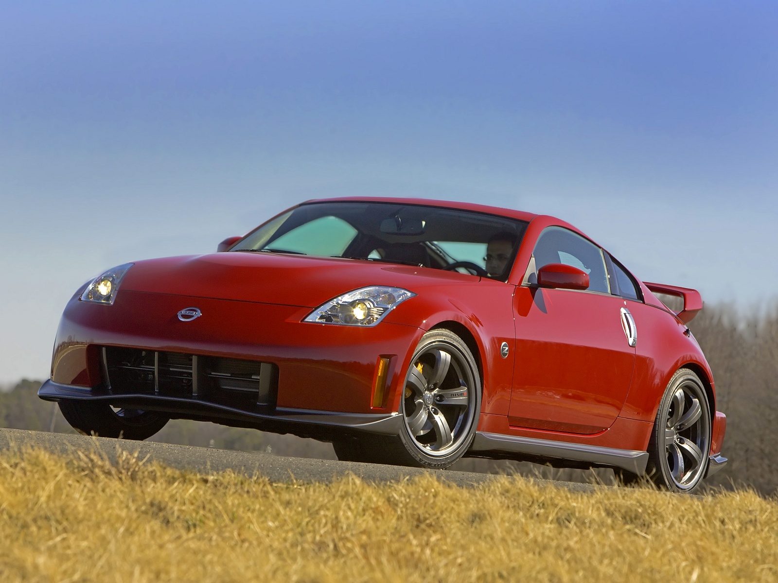 2008 Nissan 350Z Nismo.