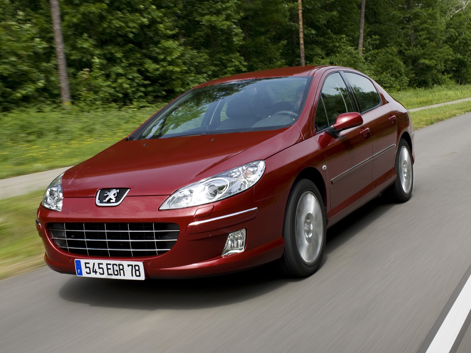 2009 Peugeot 407 Hatch Motor Desktop