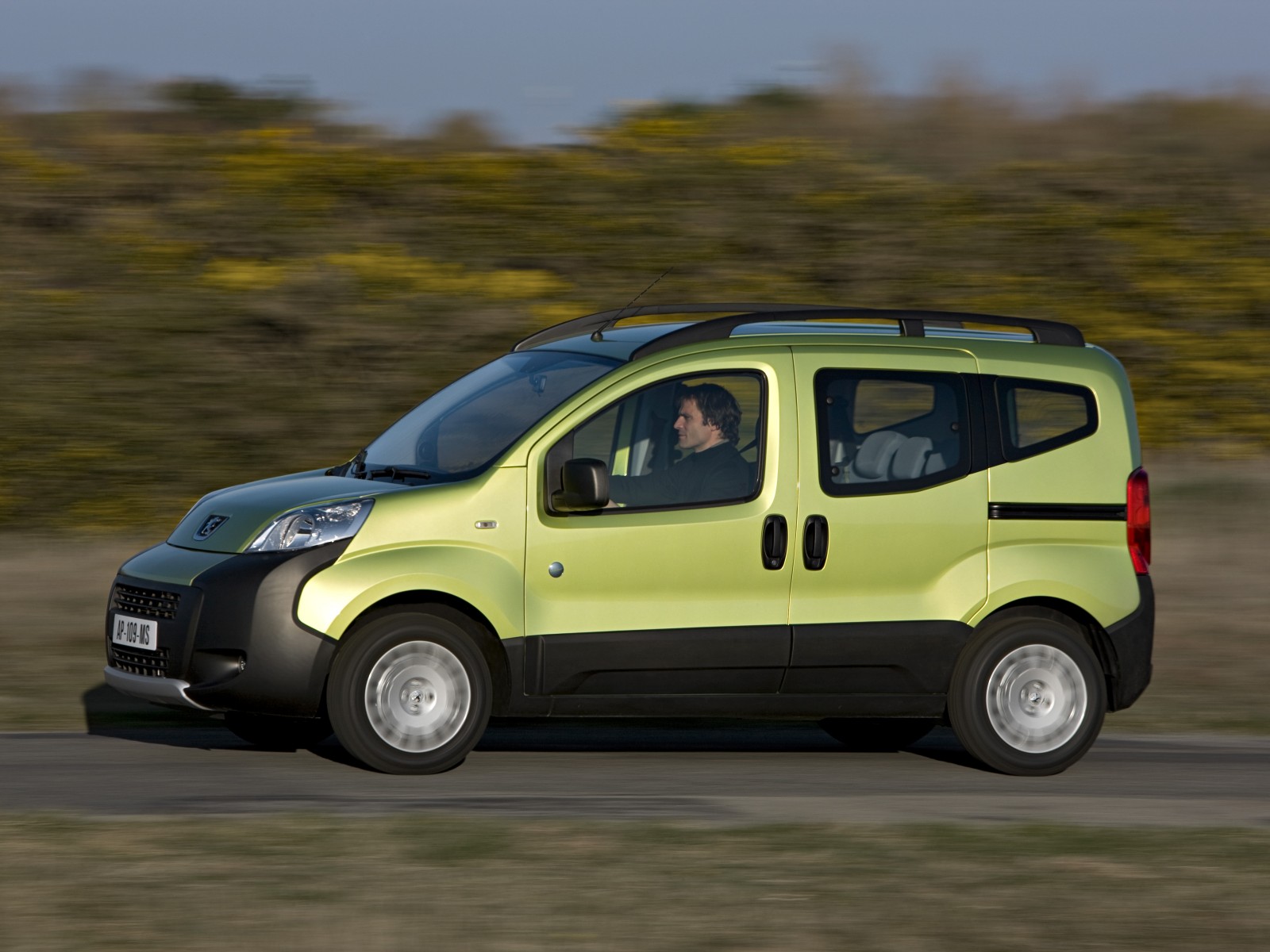 Driven: Peugeot Bipper Tepee Outdoor HDi 75, AM