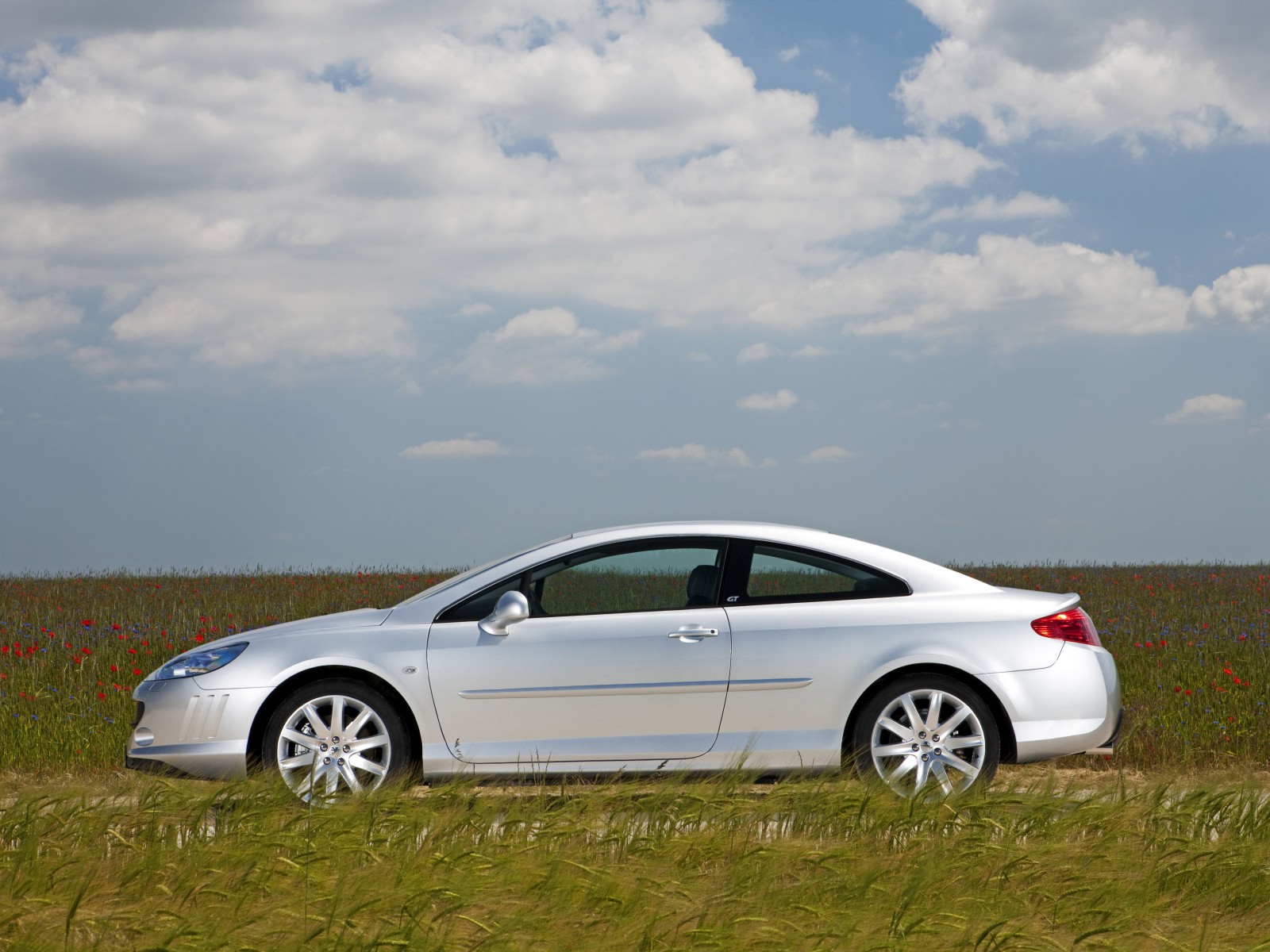 Peugeot 407 Coupe (2010) - pictures, information & specs