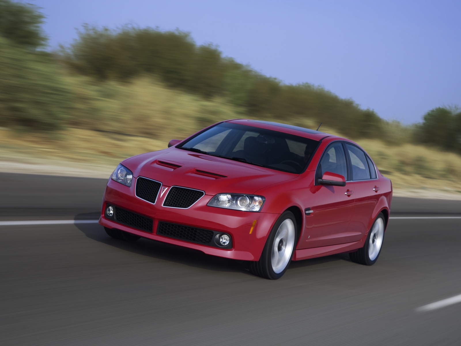 2009 Pontiac G8 GT Motor Desktop