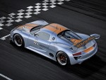 2011 Porsche 918 RSR Concept