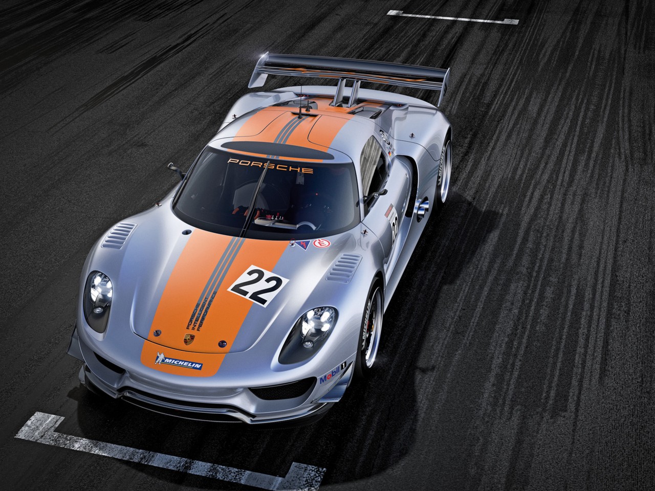 2011 Porsche 918 RSR Concept