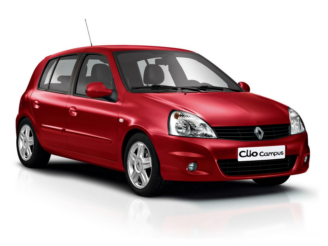 2009 Renault Clio Campus Motor Desktop