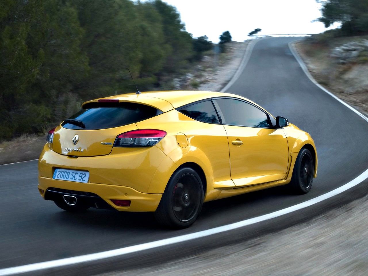 2010 Renault Megane RS