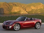 2009 Saturn Sky Red Line