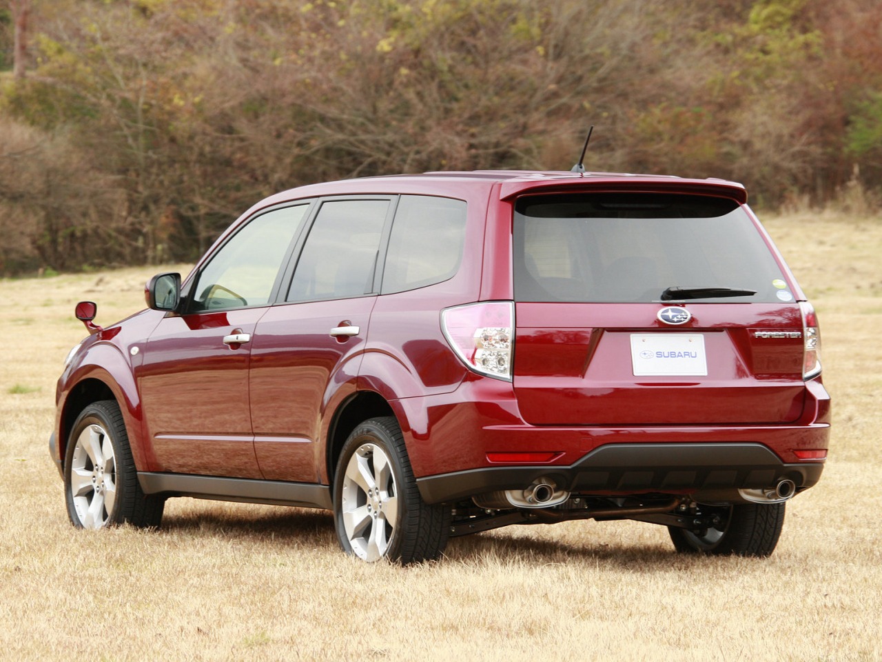 2008 Subaru Forester Motor Desktop