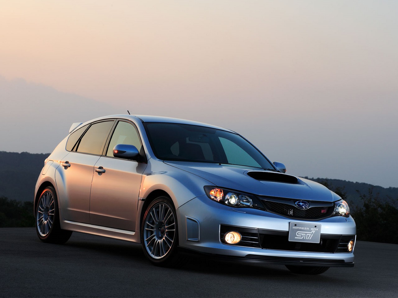 2008 Subaru Impreza WRX